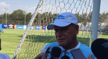 (((VIDEO))) Walter Claverí habla de los fogueos de Selección Nacional