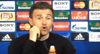 (((VIDEO))) Luis Enrique: «Hay que levantarse, quedan dos objetivos muy interesantes»