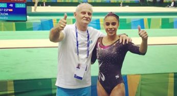 Rutina directo a Rio 2016 para Ana Sofía Gómez