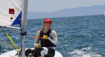 Navegación a vela guatemalteca en el Mundial de Láser Radial