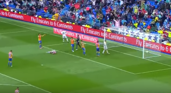 (((VIDEO))) Real Madrid (3-2) Valencia, los de Zidane esperan un tropiezo del Barcelona