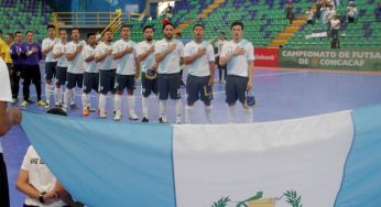 Futsal: Guatemala se enfoca en llegar a la final de la CONCACAF