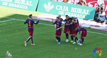 (((VIDEO))) El Barcelona es campeón de España