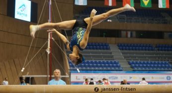 Ana Sofía Gómez, quinta en su primera final en la Copa del Mundo en Bulgaria