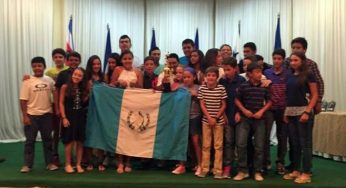 Guatemala en la cima del Tenis juvenil