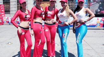(((FOTOS))) Xelajú-Antigua, los números con las chicas Gallo