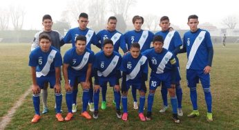 Selección Sub20 obtiene su primera victoria en territorio uruguayo