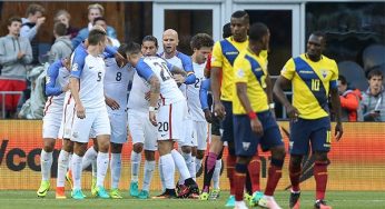 (((VIDEO))) Dempsey tumba a Ecuador y lleva a Estados Unidos a semifinales