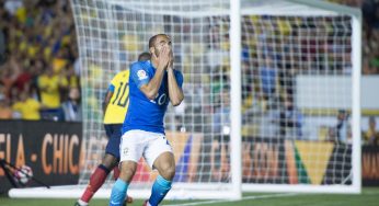 Brasil se estrena en la Copa América con un empate ante Ecuador