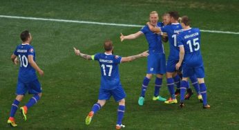 (((VIDEO))) Islandia despide a Inglaterra