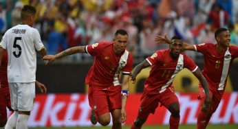 (((VIDEO))) Panamá gana bajo la lluvia en su debut en la Copa América