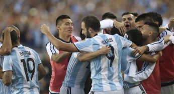 (((VIDEO))) Di Maria y Banega resolvieron para Argentina
