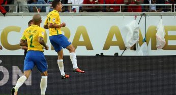 (((VIDEO))) Brasil se impone con goleada a Haití