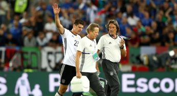 Mario Gomez se perderá el resto de la Eurocopa por lesión