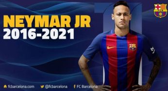 Neymar renueva y su cláusula llegará a 250M€