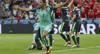 (((VIDEO))) Cristiano y Nani ponen a Portugal en la final