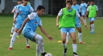 Selección Sub17 con nuevo ciclo de trabajo