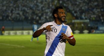 (((VIDEO))) Carlos Ruiz ya es el máximo anotador de eliminatoria mundialista
