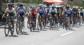 Fredy Toc, líder de la Vuelta de la Juventud. CA