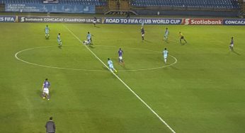 (((VIDEO))) Antigua cae en el cierre de la Concachampions
