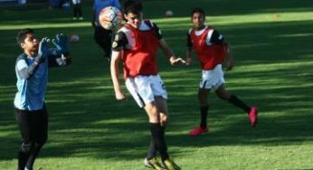 Selección Sub17 programa micro-ciclo