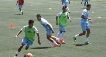 Selección Sub20 con nuevo llamado