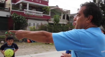 (((VIDEO))) Byron Pérez, una vida ligada al futbol