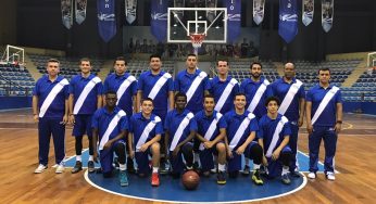 (((FOTOS))) Selección de baloncesto continúa con fogueos internacionales