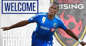 Oficial: Drogba vuelve al fútbol, firma por el Phoenix Rising