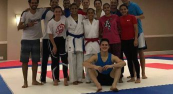 Karate con cuatro exponentes en el Panamericano
