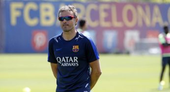 (((VIDEO))) El Barcelona con emotiva despedida a Luis Enrique