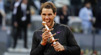 Nadal: «Ojalá la Champions la gane el Real Madrid»