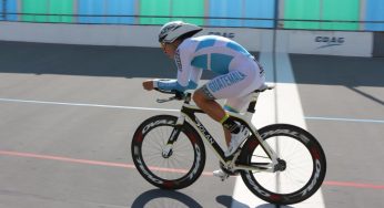 Velocidad al máximo en la Segunda Parada de Pista