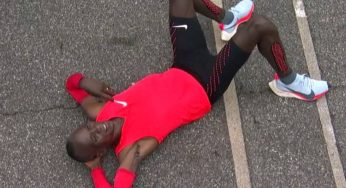 Kipchoge corre una maratón… 152 segundos más veloz que el récord