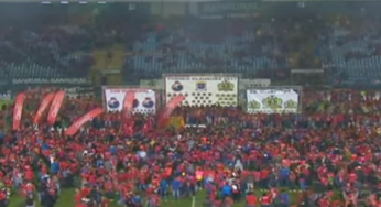 (((VIDEO))) La invasión de aficionados que le saldrá caro a Municipal