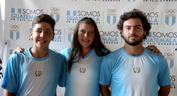 El tenis chapín por la victoria en la gira ITF Junior