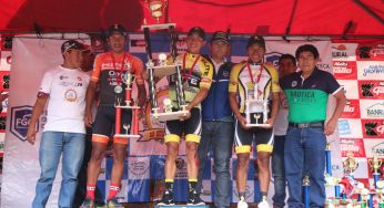 Walter Escobar, campeón de la Clásica Club Amigos del Deporte