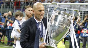 Zidane es de Champions, sus números