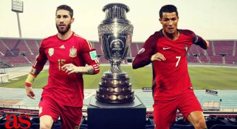 Brasil invitará a España y a Cristiano a la Copa América 2019