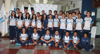 Listos para competir en el Campeonato Centroamericano de Pista