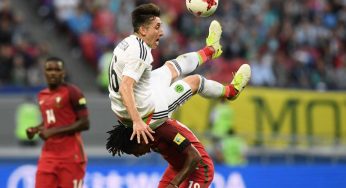 (((VIDEO))) Copa Confederaciones: Portugal 2-2 México