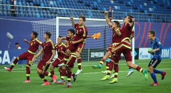 (((VIDEO))) Sub20: Venezuela se clasifica a la final tras superar a Uruguay en los penaltis