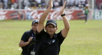 El costarricense González está contento con los refuerzos de Comunicaciones