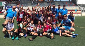 Ana Lucía Martínez gana el tricampeonato con el Sporting de Huelva en España