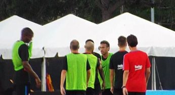 (((VIDEO))) Neymar y Semedo pelean, el astro brasileño dejó el entrenamiento