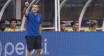 Valverde: «El Barça no va a prescindir de Neymar»