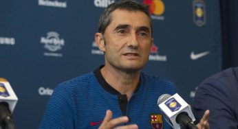 Valverde: «Cuento con Neymar, tenemos que esperar»