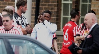 La despedida final de Defoe al pequeño Bradley Lowery