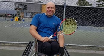 Julio Rueda destaca en el ITF3 Vancouver International en Canadá