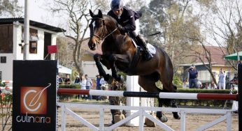 Cristian Sánchez rumbo al FEI World Jumping Challenge
